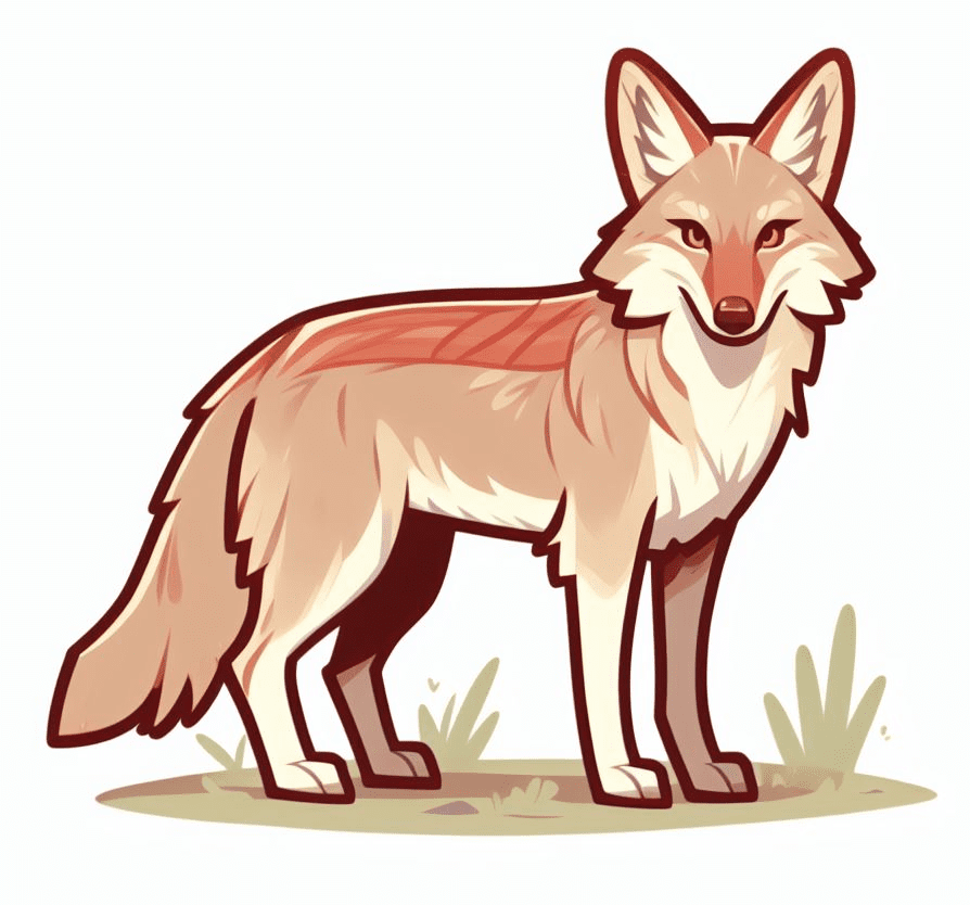 Coyote Clipart Free Download