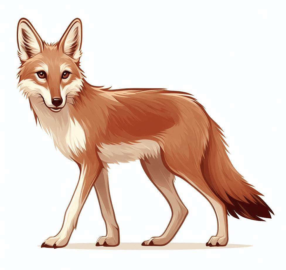 Coyote Clipart Photo