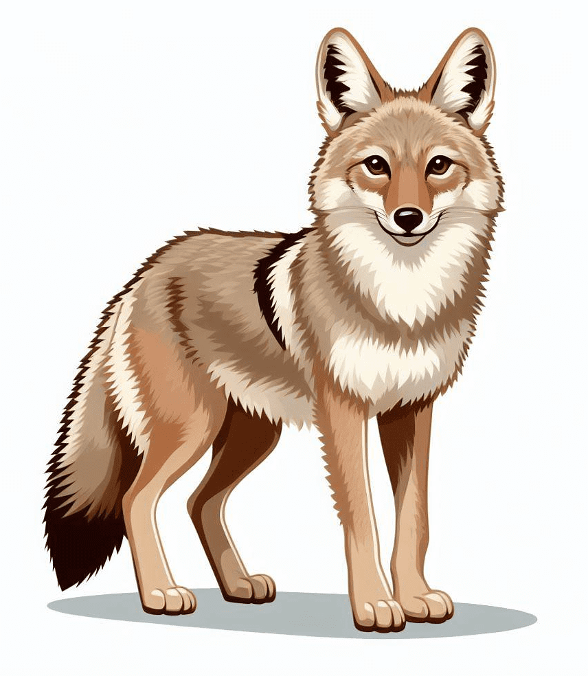 Coyote Clipart Picture