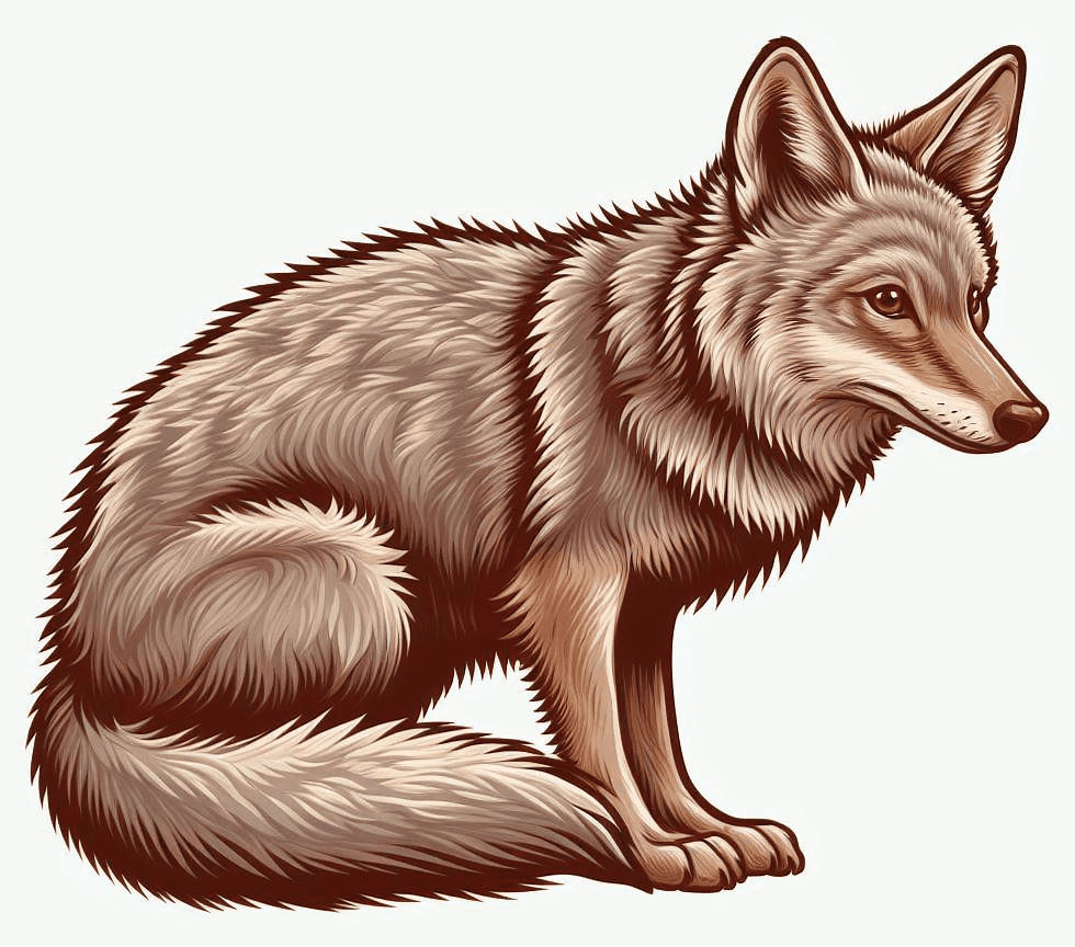 Coyote Clipart Pictures