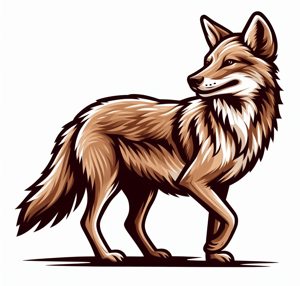 Coyote Clipart Png For Free