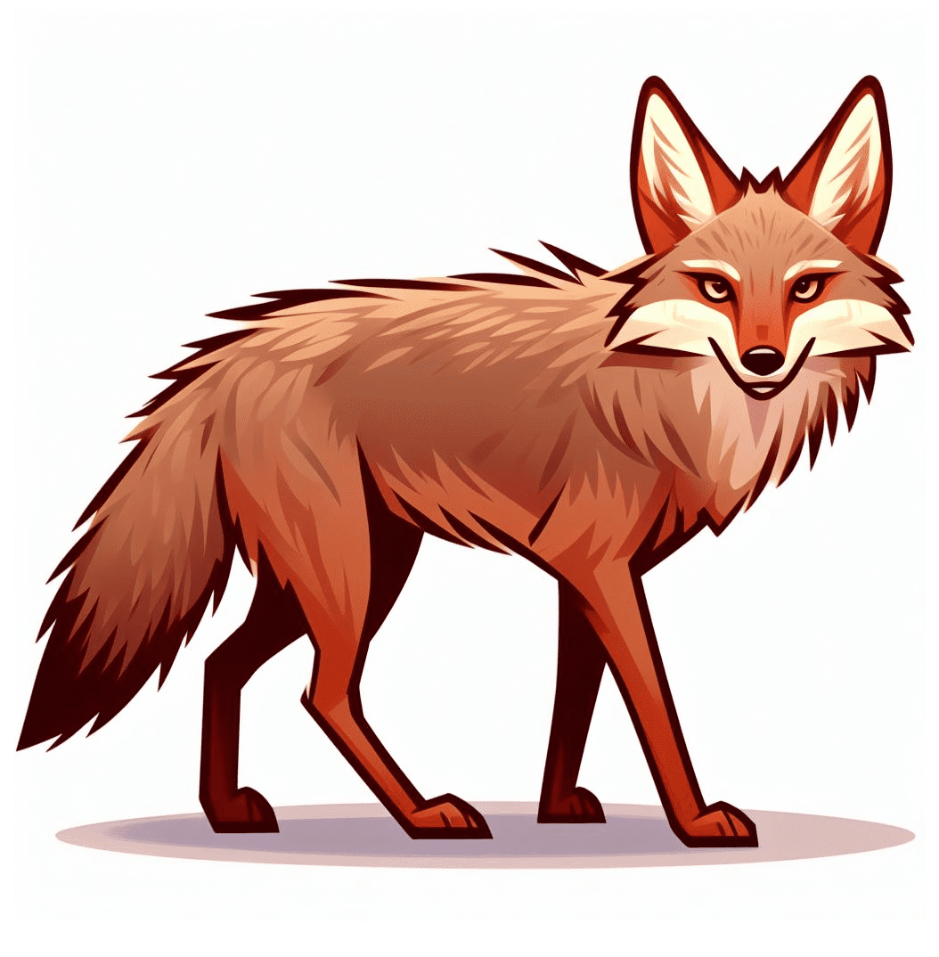 Coyote Clipart Png Image