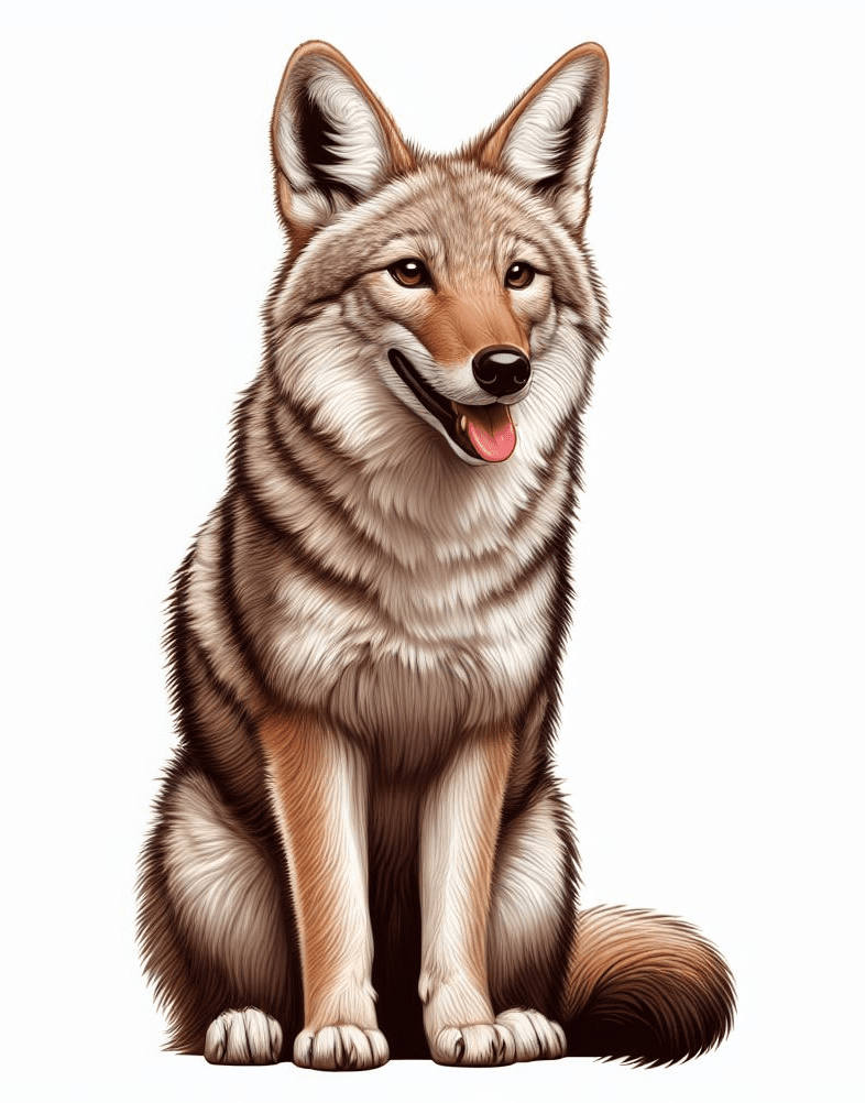 Coyote Clipart Png Picture