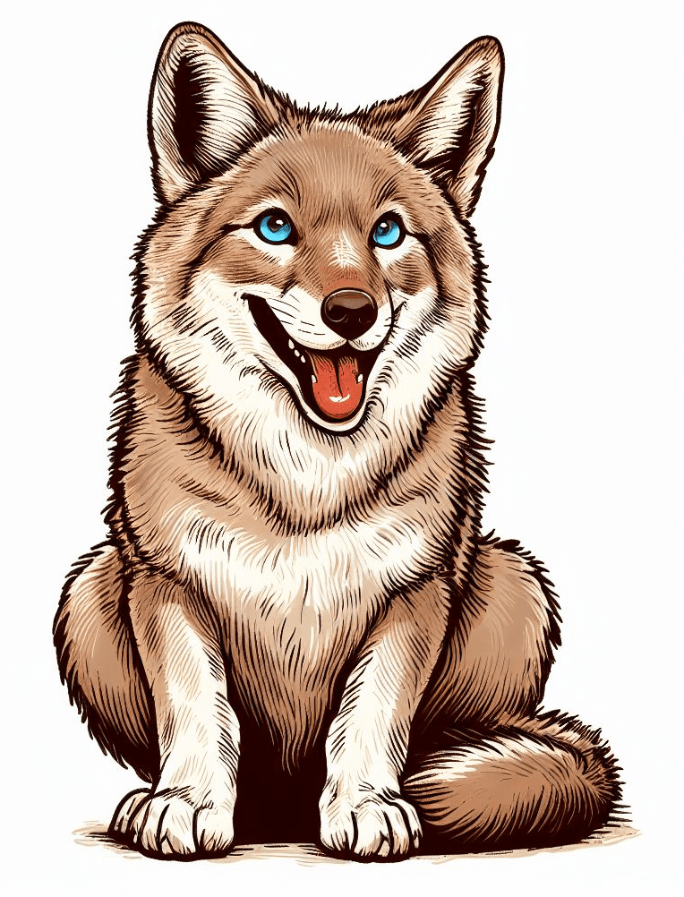 Coyote Clipart Png