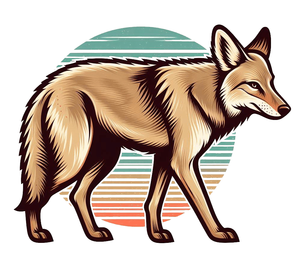 Coyote Clipart Transparent Download
