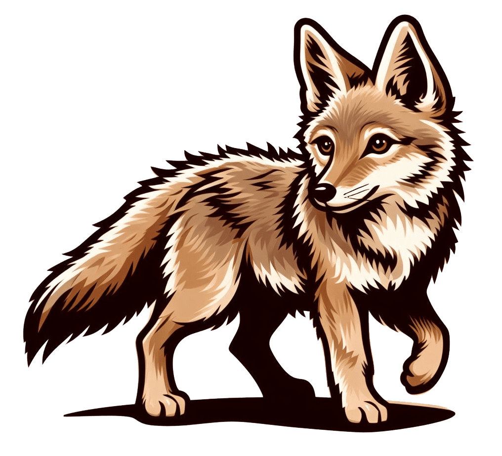 Coyote Clipart Transparent Pictures
