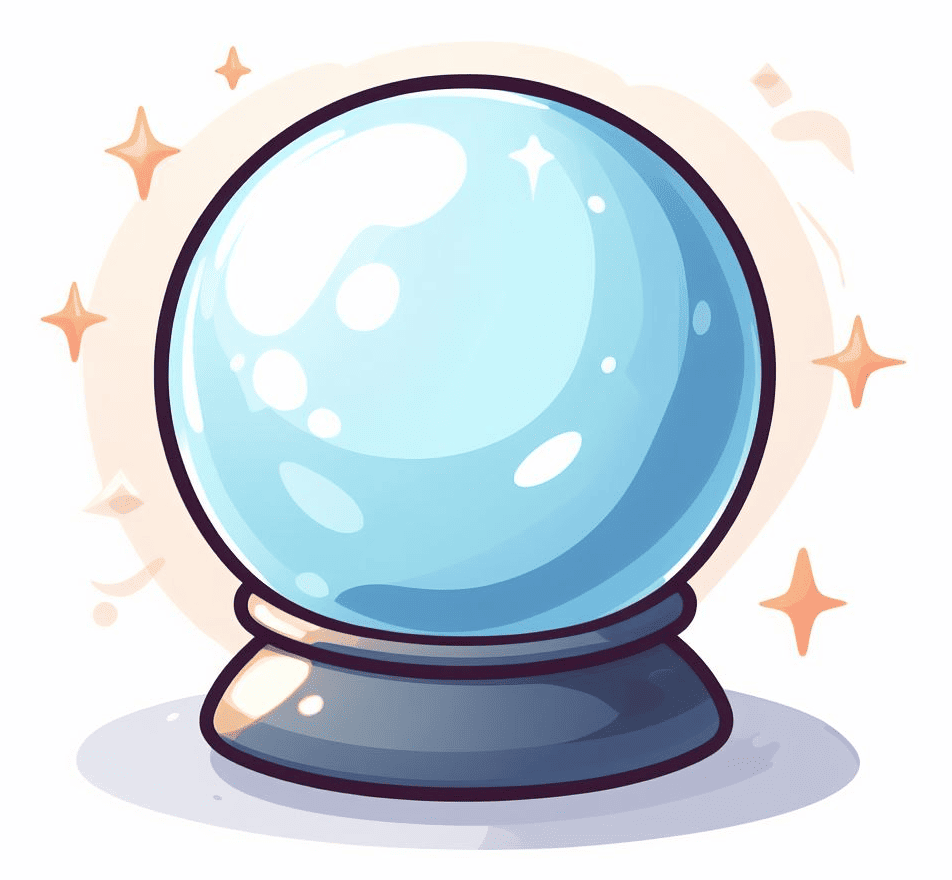 Crystal Ball Clip Art Images
