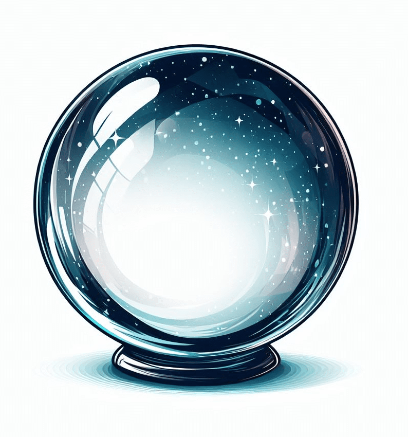 Crystal Ball Clipart Image