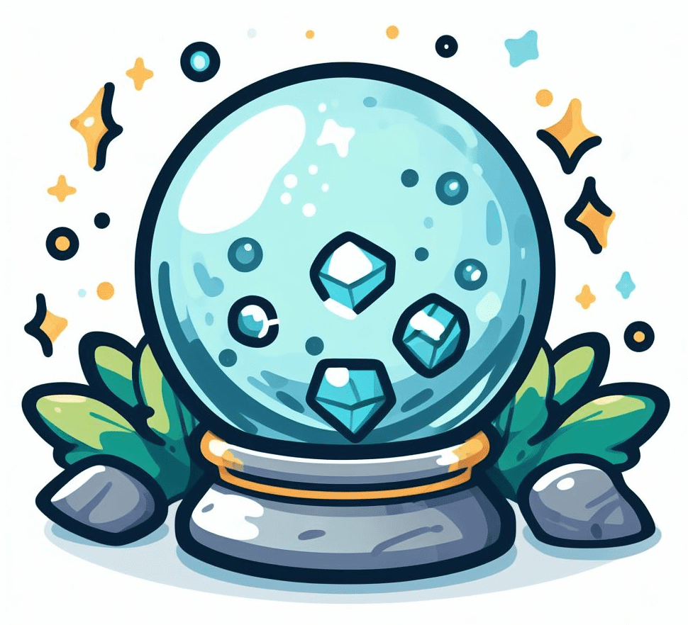 Crystal Ball Clipart Picture