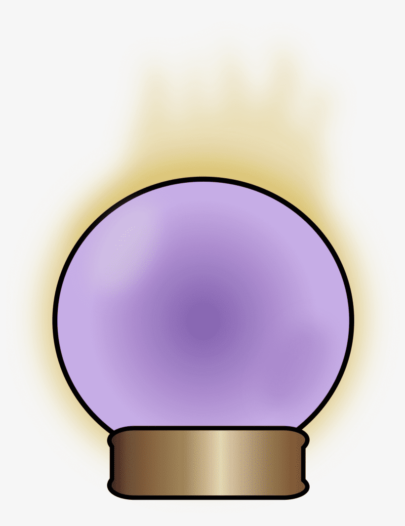 Crystal Ball Clipart Png Picture