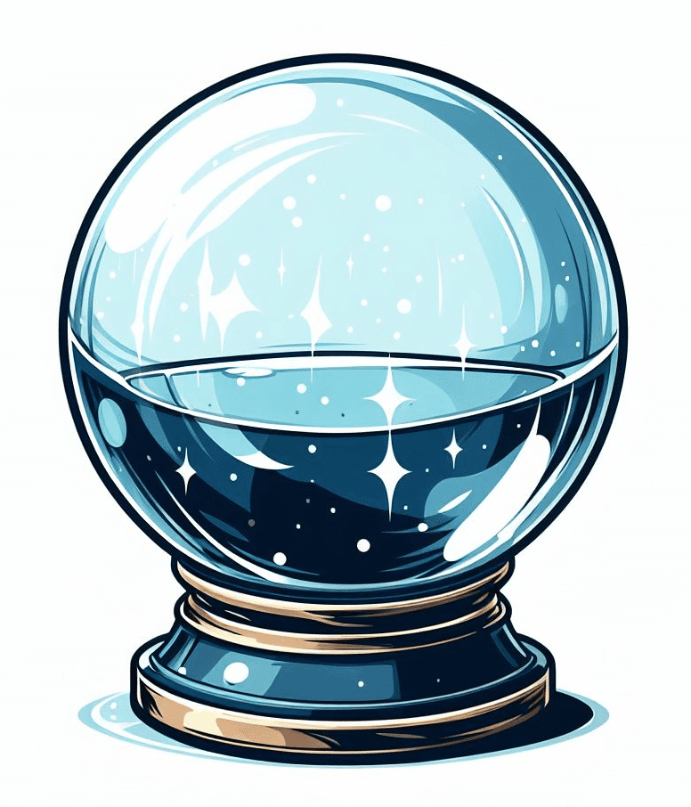 Crystal Ball Clipart Png