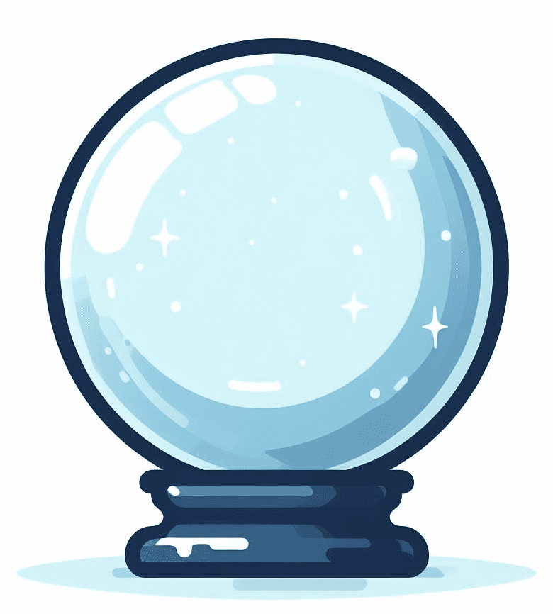 Crystal Ball Free Clipart