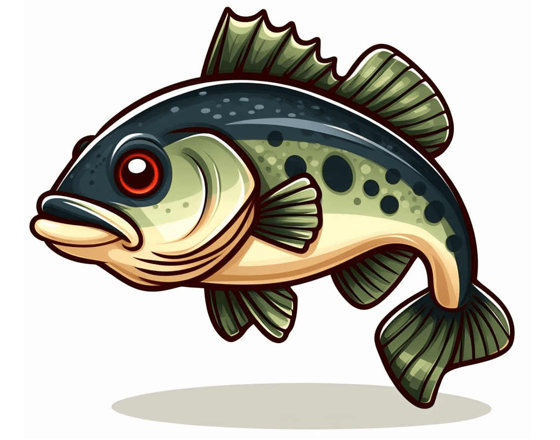 Download Bass Fish Clipart