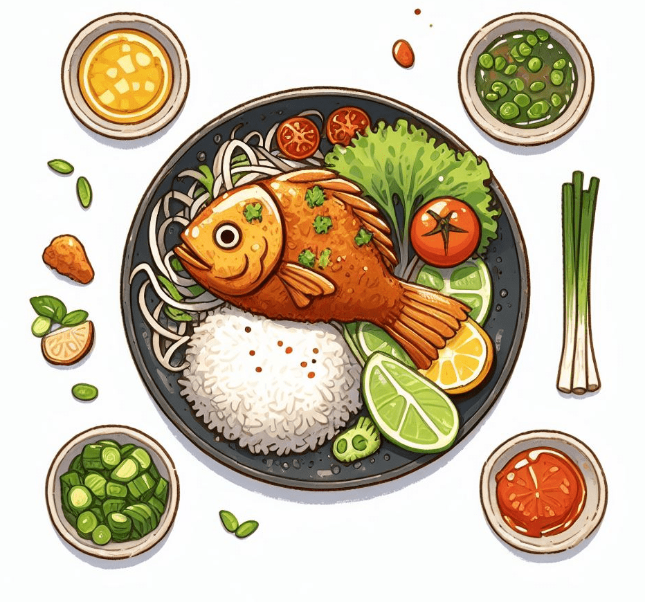 Fish Fry Clipart Png Download