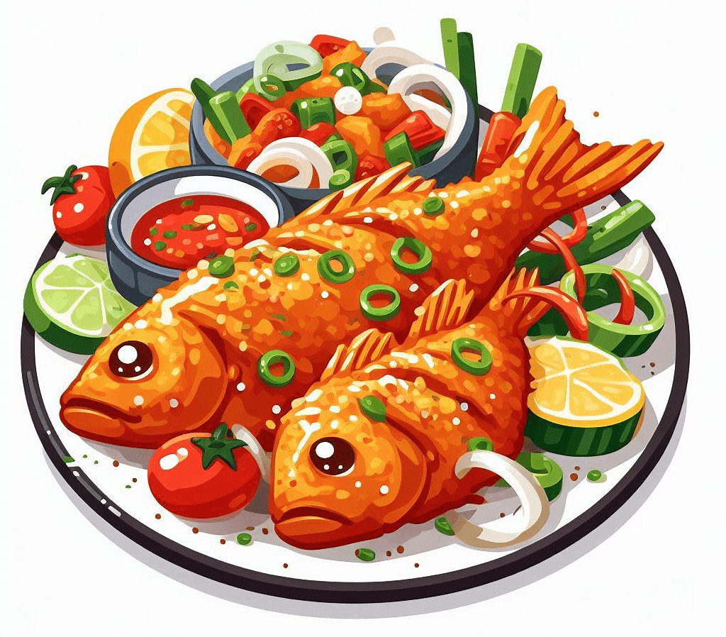 Fish Fry Clipart Png For Free