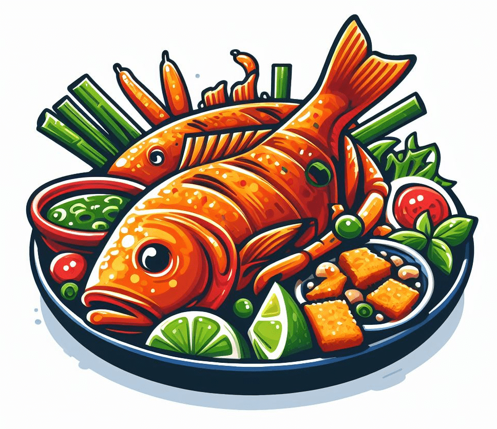 Fish Fry Clipart Png Free