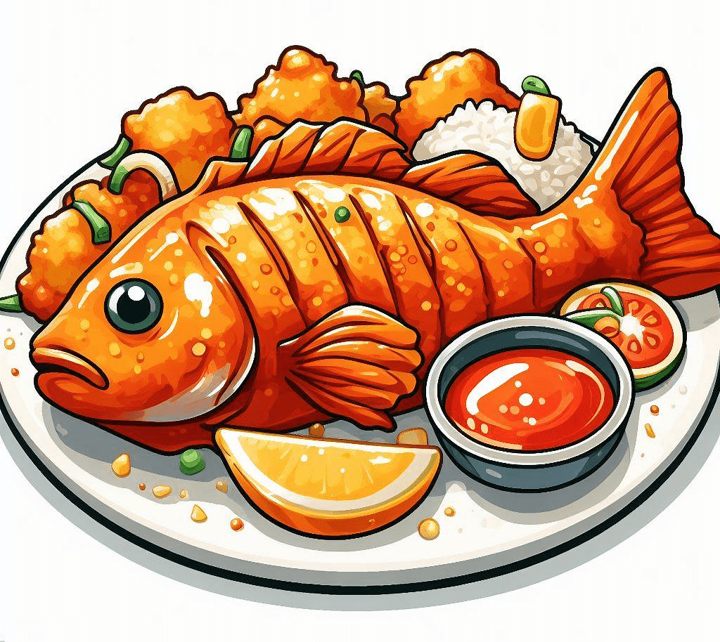Fish Fry Clipart Png Image