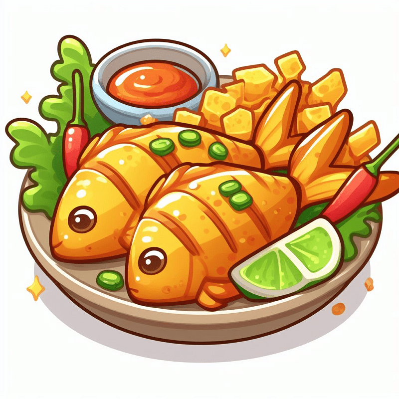 Fish Fry Clipart Png Images