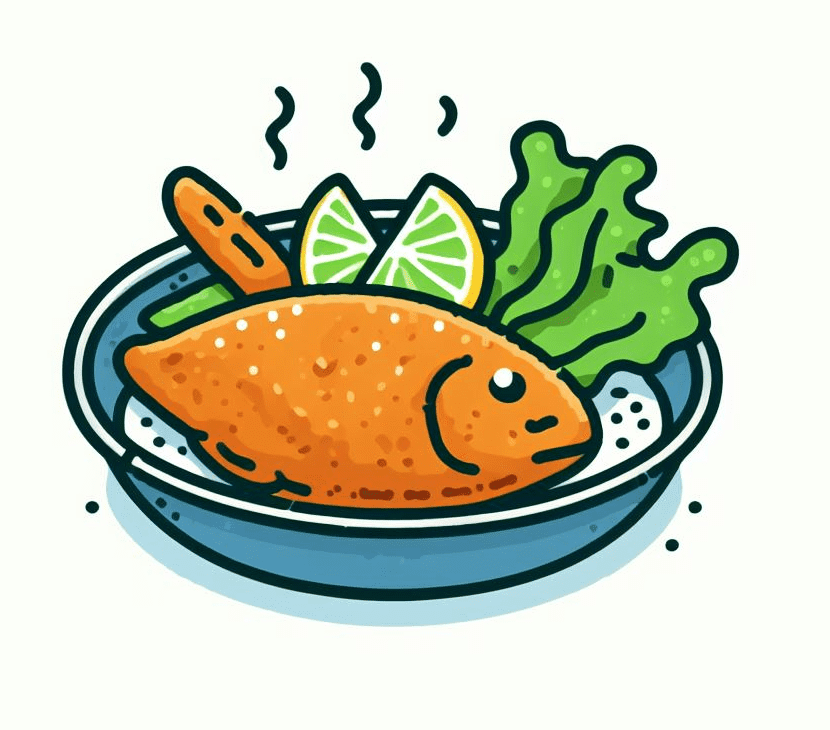 Fish Fry Clipart Png Pictures