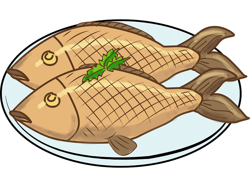 Fish Fry Clipart Transparent Background
