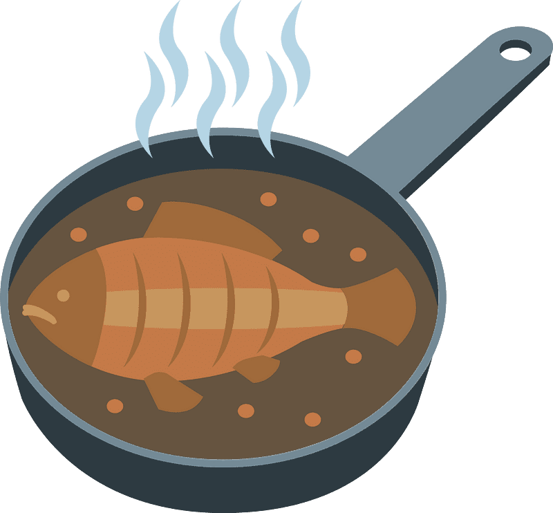 Fish Fry Clipart Transparent Free