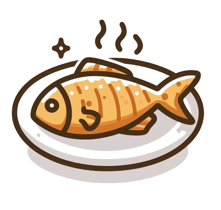 Fish Fry Clipart Transparent Image