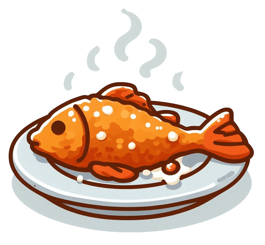 Fish Fry Clipart Transparent Png
