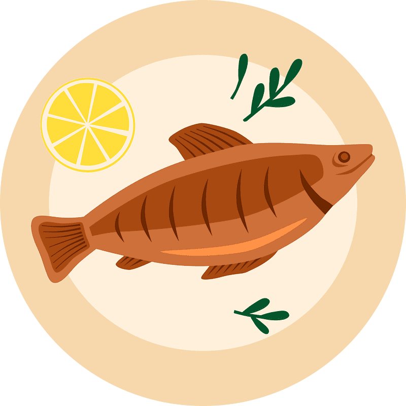 Fish Fry Clipart Transparent