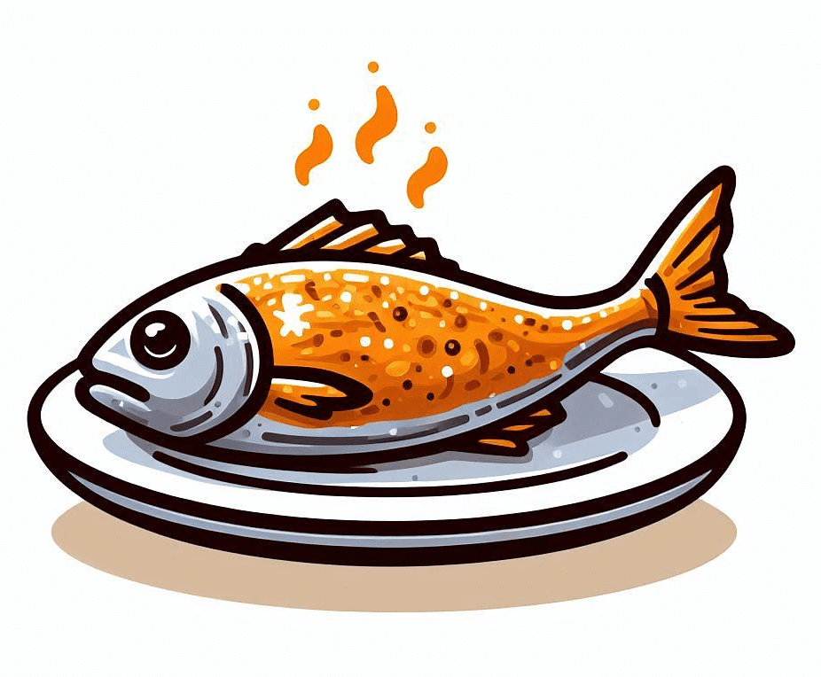 Fish Fry Free Clipart