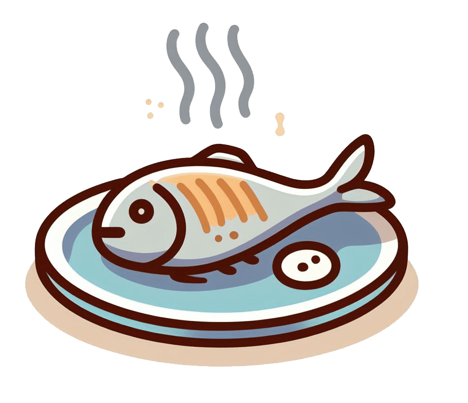 Fish Fry Transparent Clipart