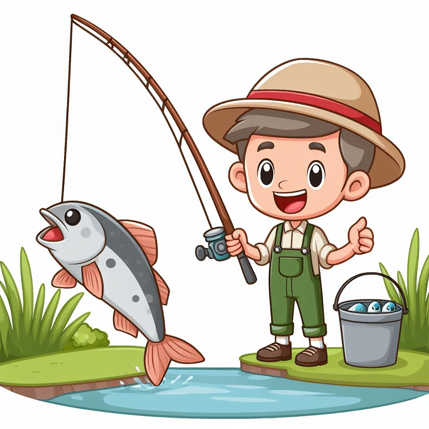 Fishing Clipart Free Image