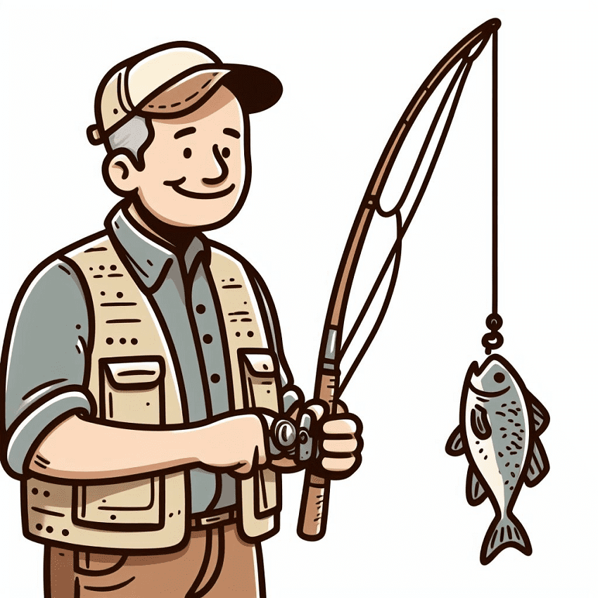 Fishing Clipart Free Picture