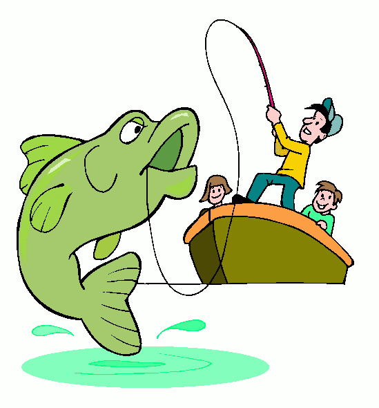 Fishing Clipart Free Pictures