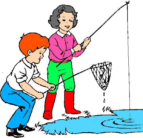 Fishing Clipart Image