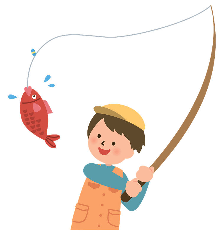 Fishing Clipart Transparent Background