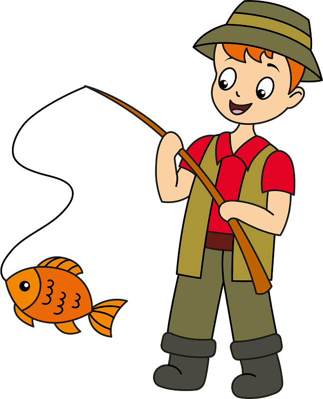 Fishing Clipart Transparent Free