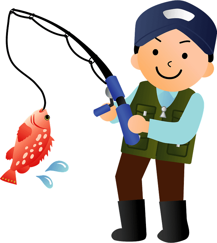 Fishing Clipart Transparent Images