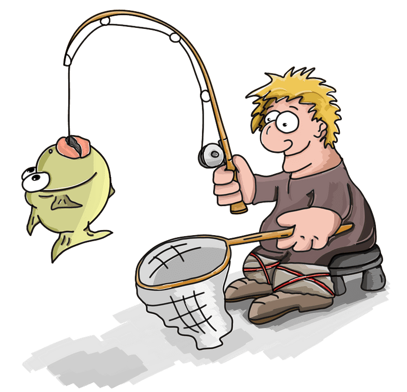 Fishing Clipart Transparent Png
