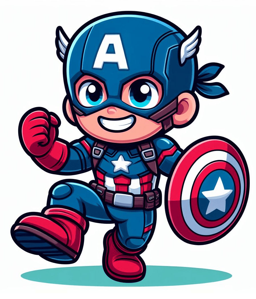 Free Captain America Clipart