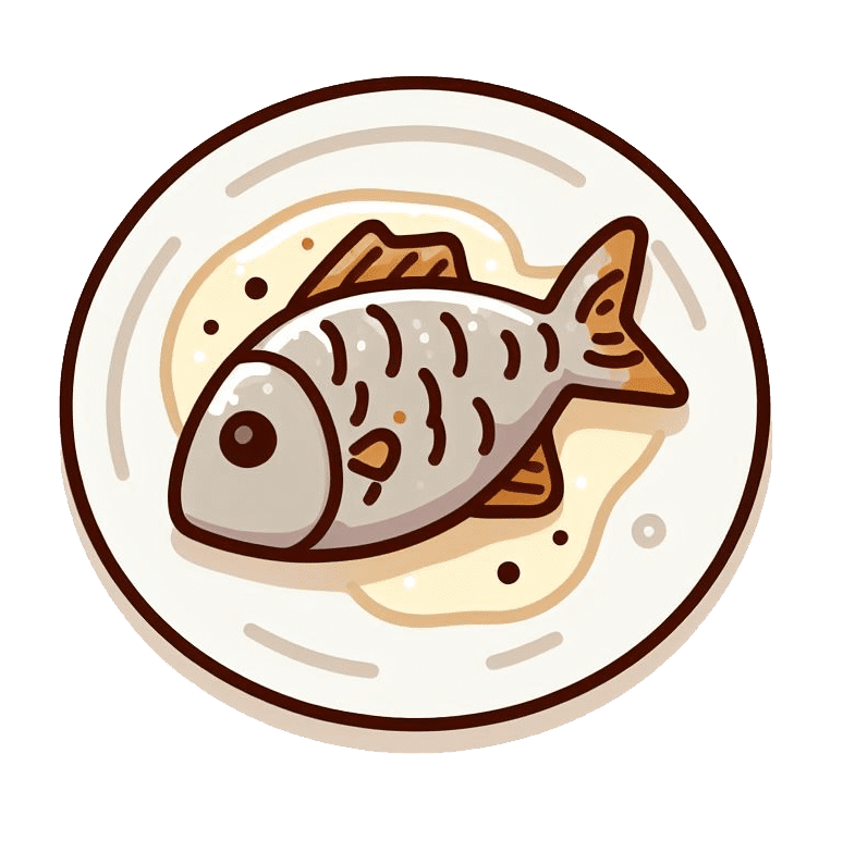 Free Fish Fry Clipart Transparent