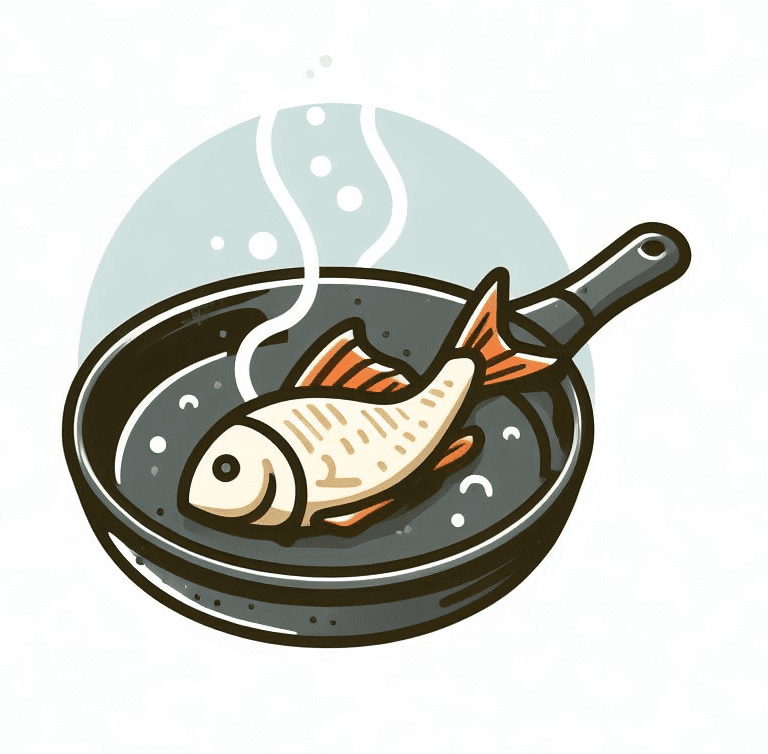 Free Fish Fry Clipart