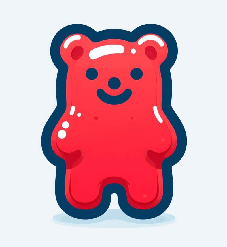 Free Gummy Bear Clipart