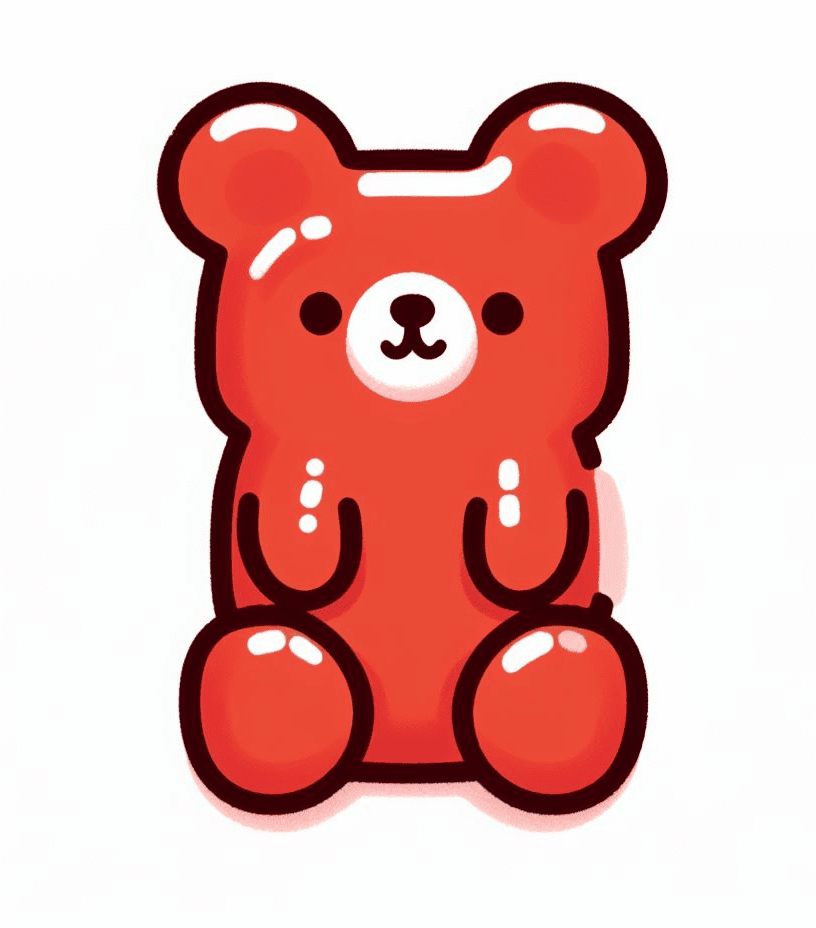 Gummy Bear Clipart For Free