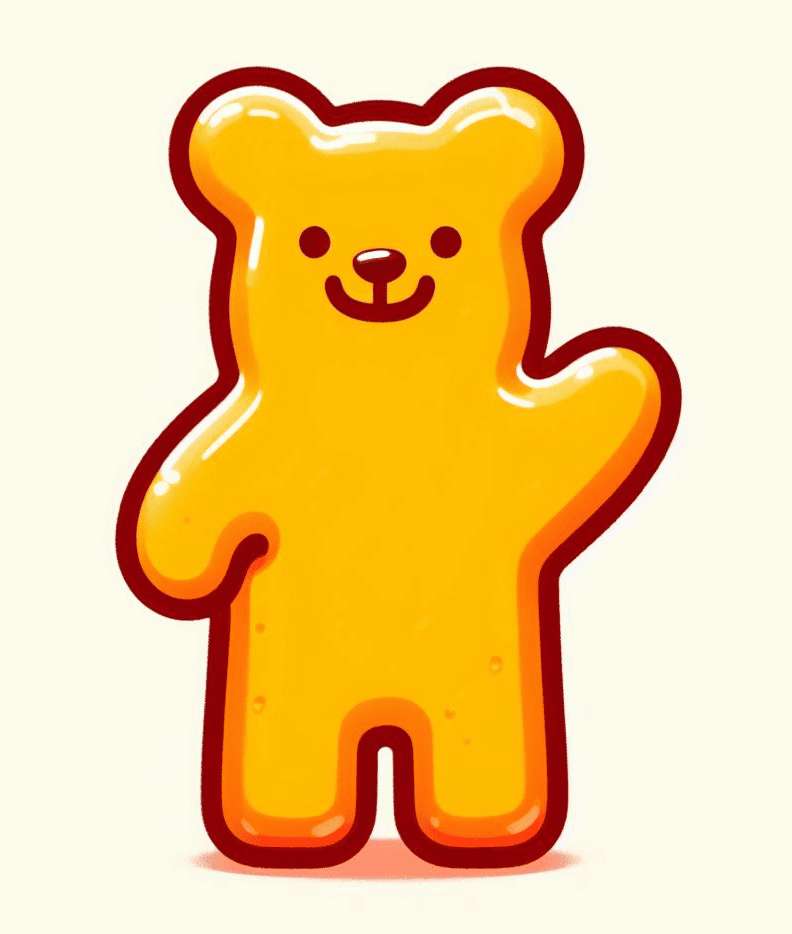 Gummy Bear Clipart Free Download