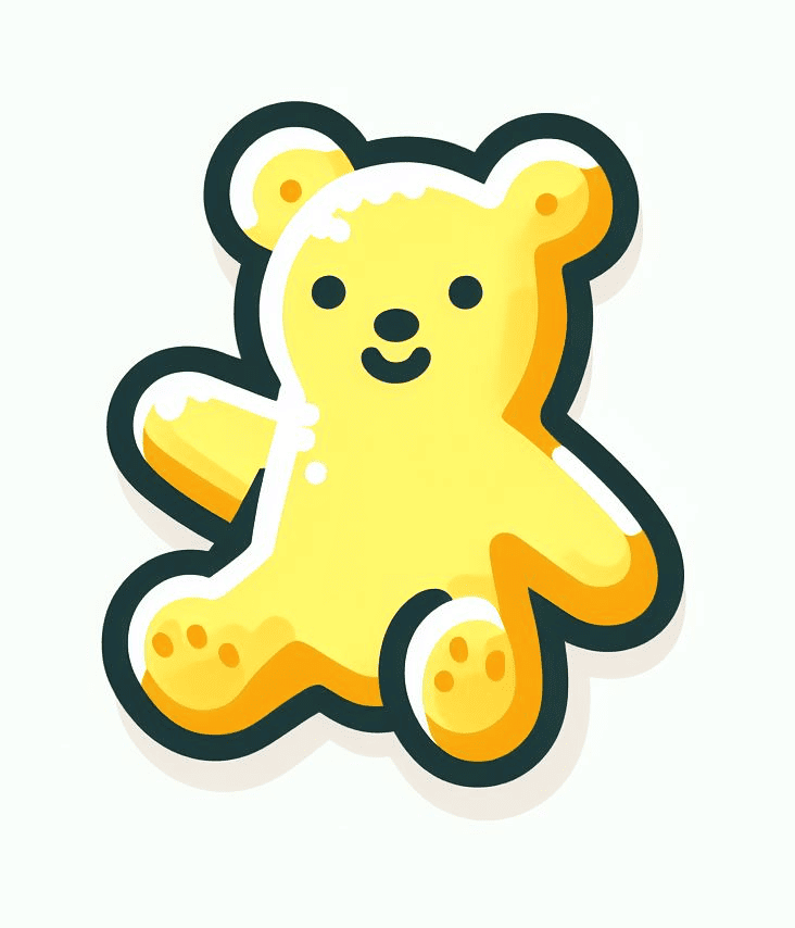 Gummy Bear Clipart Free Picture