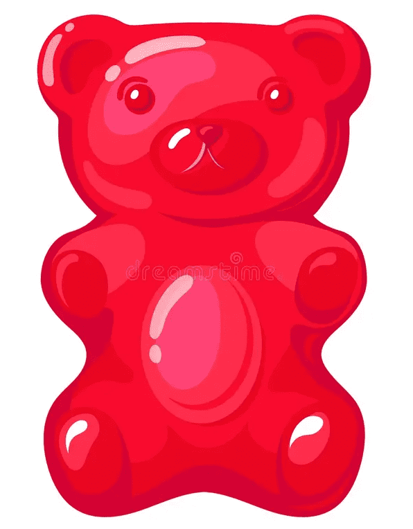 Gummy Bear Clipart Free