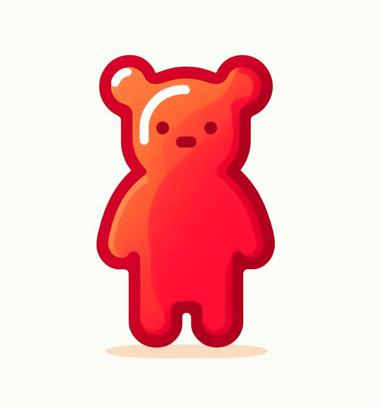 Gummy Bear Clipart Image