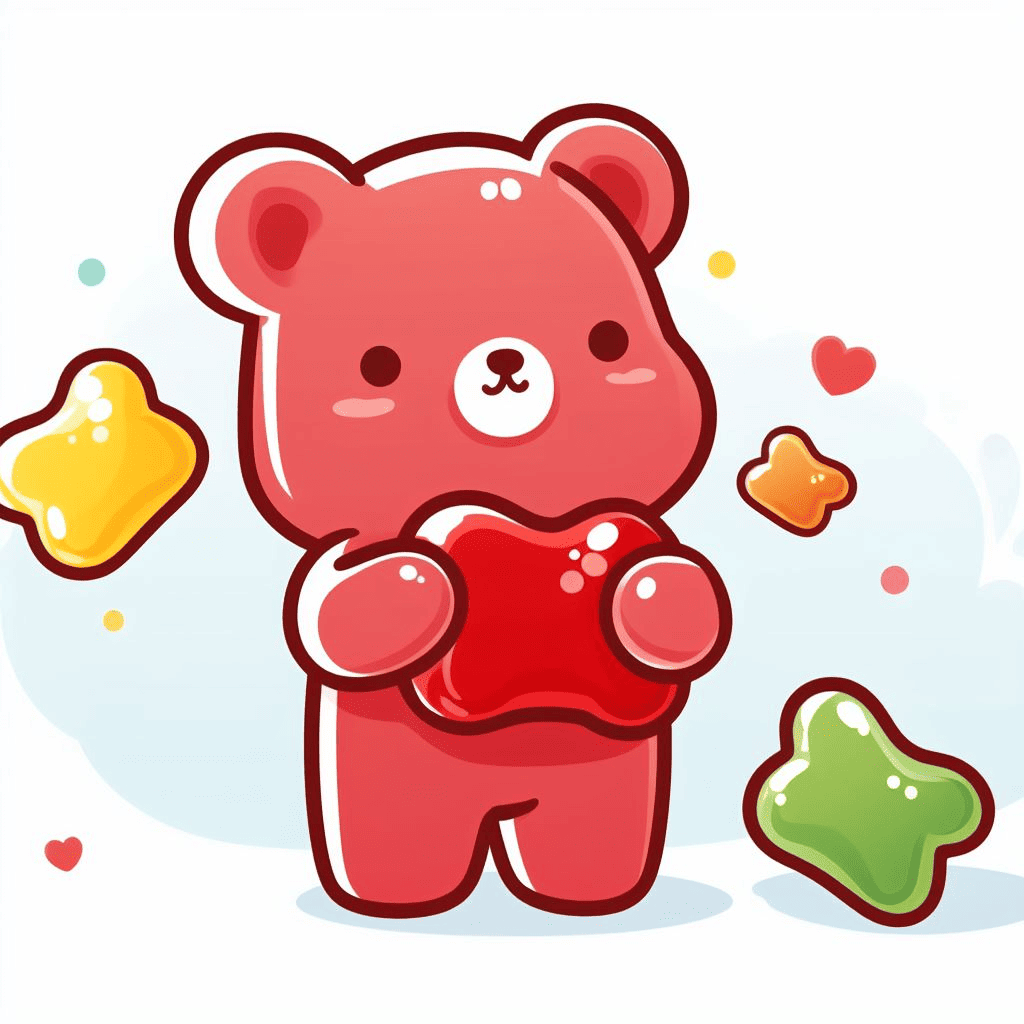 Gummy Bear Clipart Picture