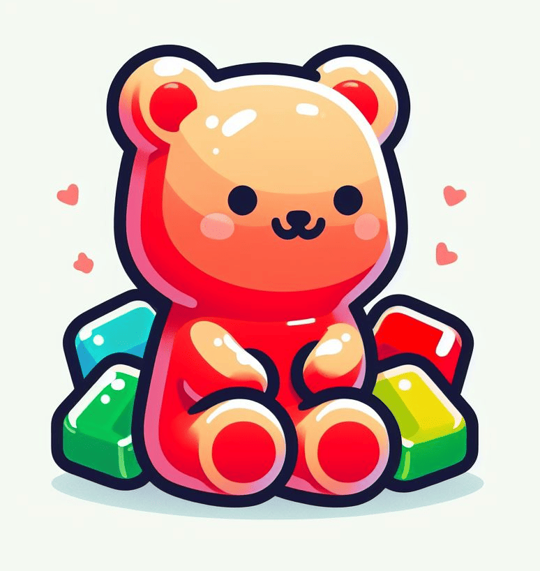 Gummy Bear Clipart Pictures