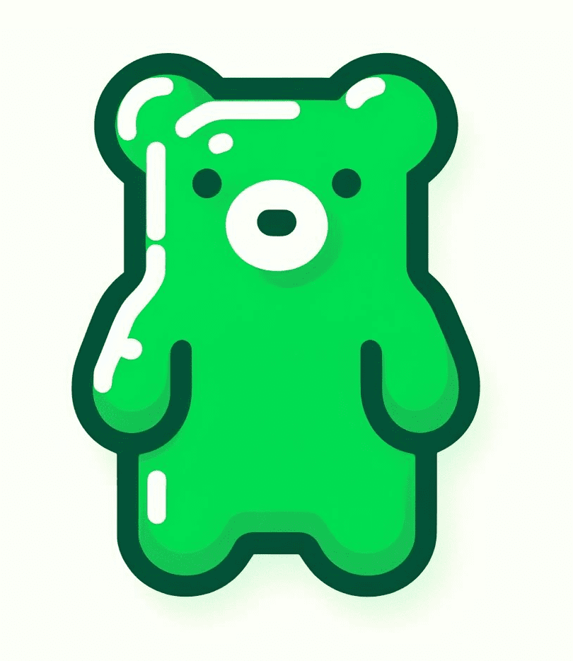 Gummy Bear Clipart Png Free